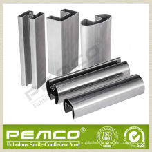 Pemco Railing Accessories Sanded High Pressure Stainless Steel Pipe